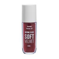 Batom Líquido Soft Velvet Vinho Icônico Panvel Make Up 3,5ml - 1