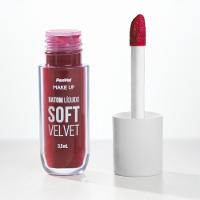 Batom Líquido Soft Velvet Vinho Icônico Panvel Make Up 3,5ml - 2