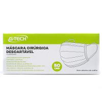 Máscara Cirúrgica Descartável G-tech 50 Unidades - 1
