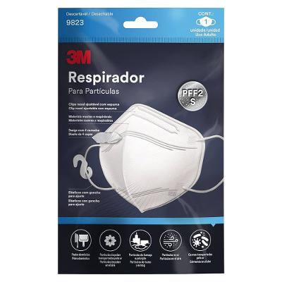 Respirador Para Partículas 9823 Pff2 3m