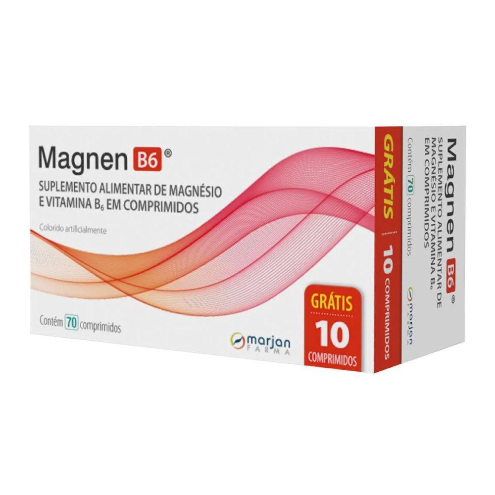 Suplemento Alimentar Magnen B6 70 Comprimidos - 1
