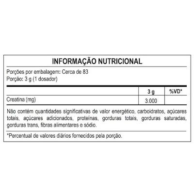 Creatina Creapure Max Titanium 250g