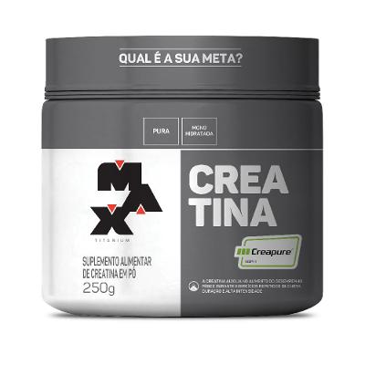 Creatina Creapure Max Titanium 250g