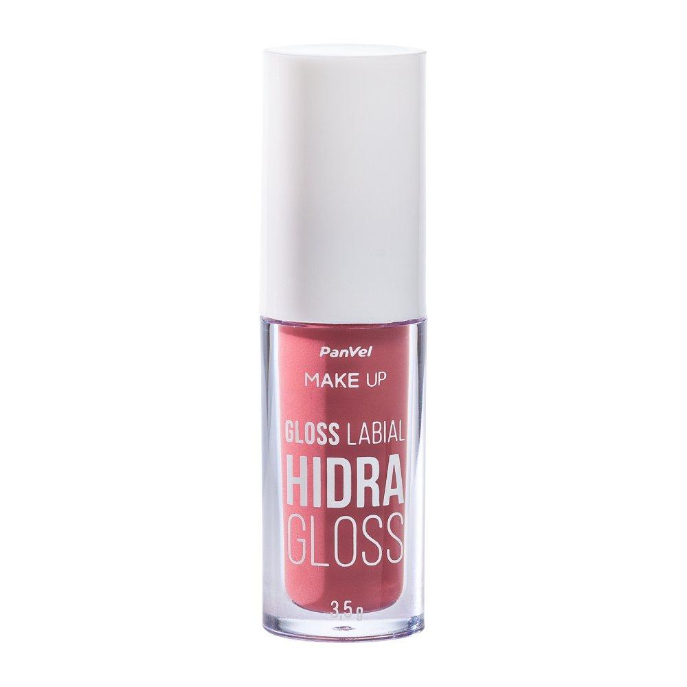 Gloss Labial Hidragloss Panvel Make Up Rose 3,5g - 1
