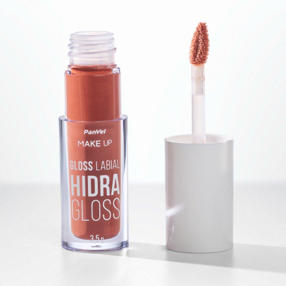 Gloss Labial Hidragloss Panvel Make Up Caramel 3,5g - 2