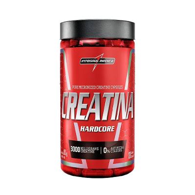 Creatina Integralmédica Hardcore 120 Cápsulas