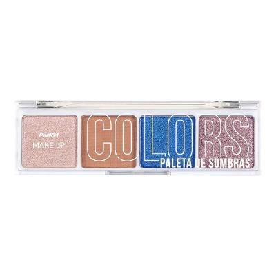 Paleta De Sombras Colors Panvel Make Up Disco