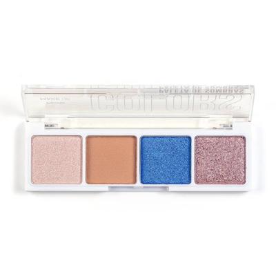 Paleta De Sombras Colors Panvel Make Up Disco