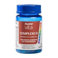 Complexo B Panvel Vita 500mg 60 Comprimidos - 1