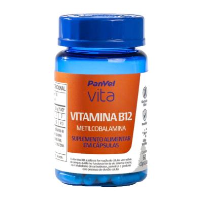 Vitamina B12 Panvel Vita 60 Cápsulas