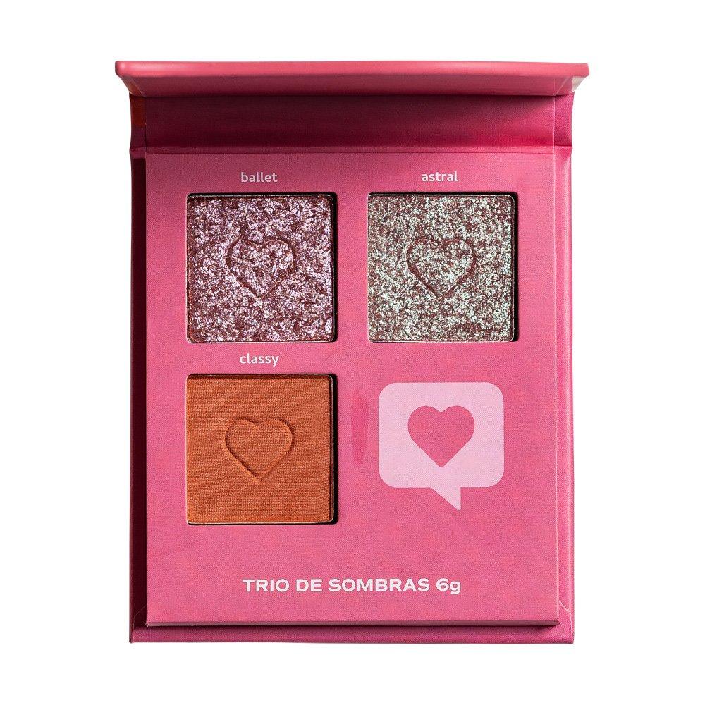 Paleta De Sombras Panvel Make Up Cosmic Love 6g - 1