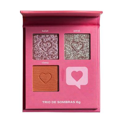 Paleta De Sombras Panvel Make Up Cosmic Love 6g