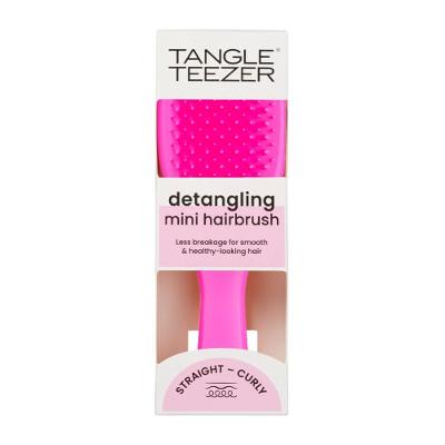 Escova De Cabelo Tangle Teezer The Ultimate Detangler Mini Runway Pink