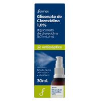 Clorexidina 1% Farmax Antisséptico 30ml - 1