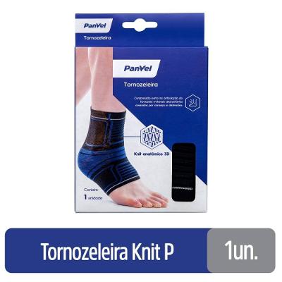 Tornozeleira Em Knit Panvel Tam P