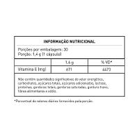 Suplemento Alimentar Sundown Vitamina E 1.000 Ui 30 Cápsulas - 4