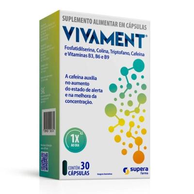 Multivitaminico Vivament Com 30 Capsulas
