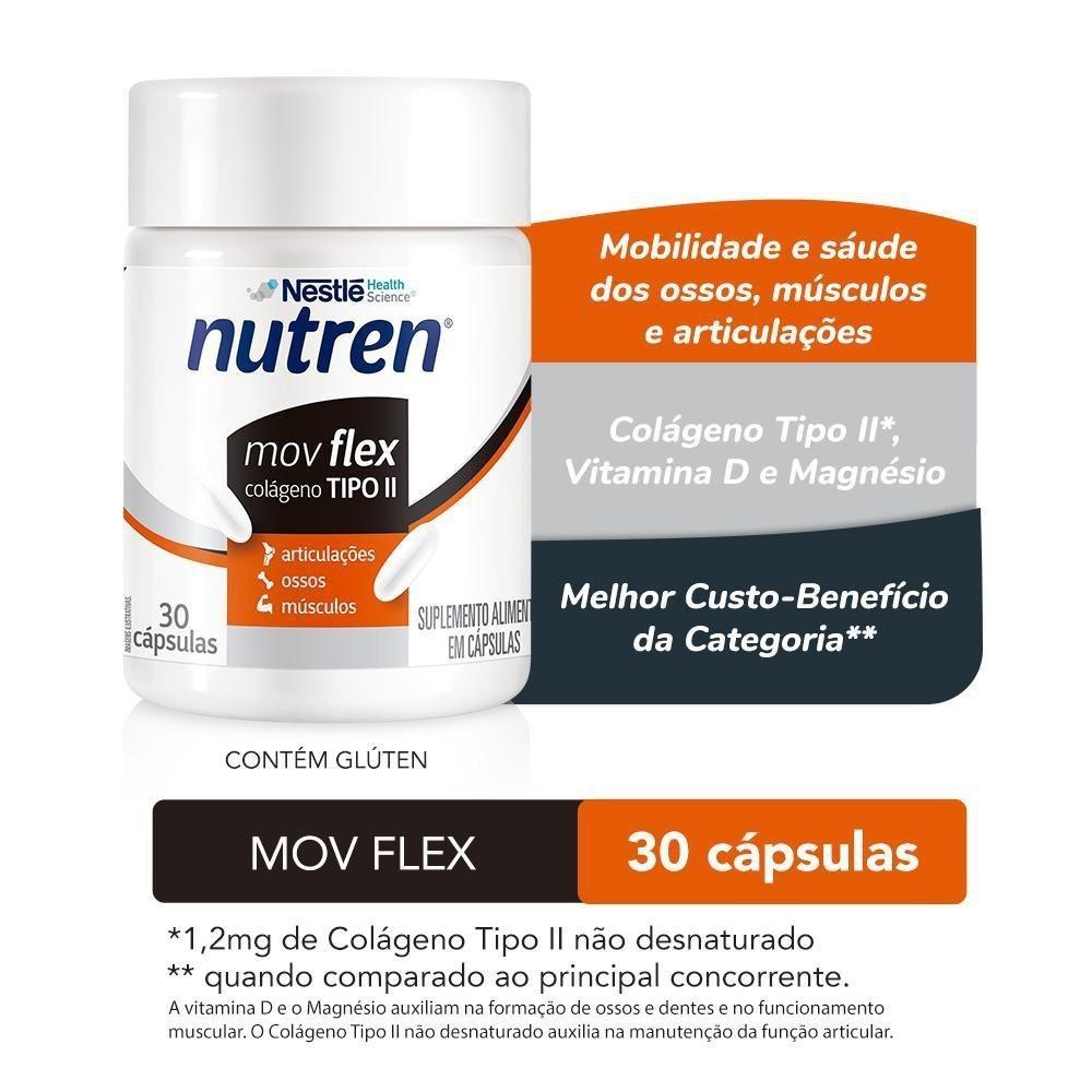 Suplemento Alimentar Nutren Mov Flex A-z 30 Cápsulas - 1
