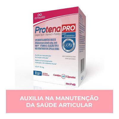 Suplemento Alimentar Protena Pro 60 Cápsulas