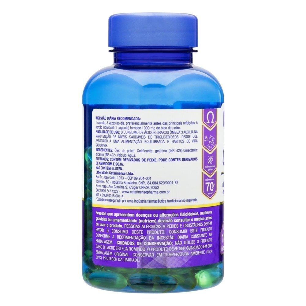 Omega 3 1000mg 120 Cápsulas Catarinense Nutrição - 2