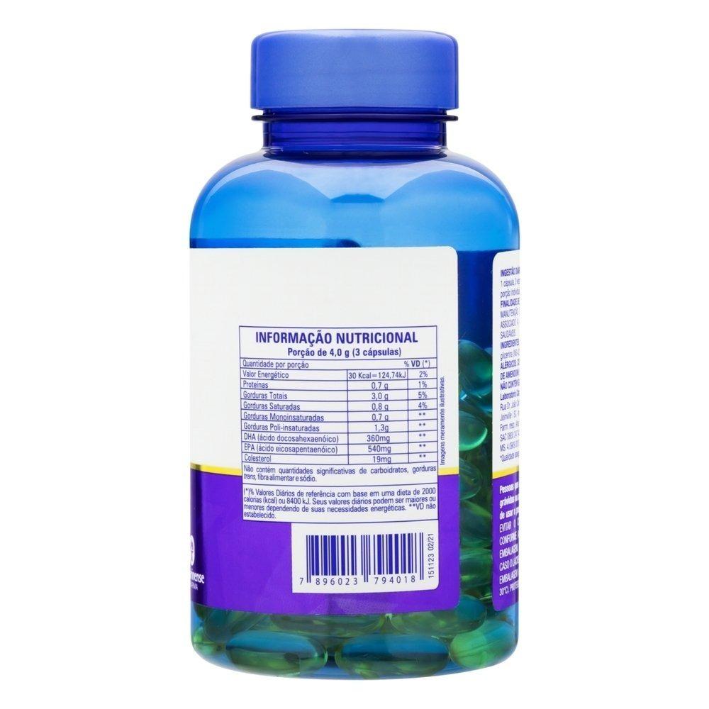 Omega 3 1000mg 120 Cápsulas Catarinense Nutrição - 3