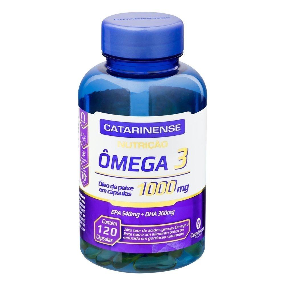 Omega 3 1000mg 120 Cápsulas Catarinense Nutrição - 4