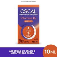 Suplemento Alimentar Os-cal Vitamina D3 500ui/ml Em Gotas 10ml - 1