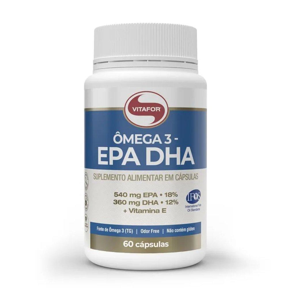 Ômega 3 Epa Dha 1000 Mg Vitafor 60 Capsulas - 1