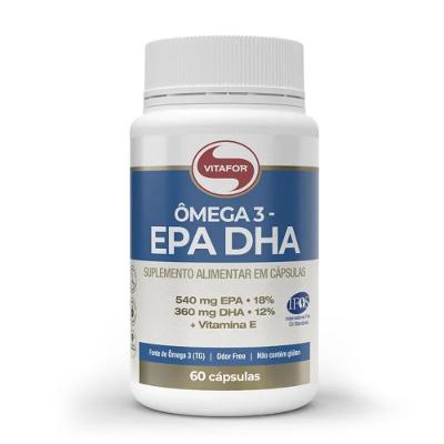 Ômega 3 Epa Dha 1000 Mg Vitafor 60 Capsulas
