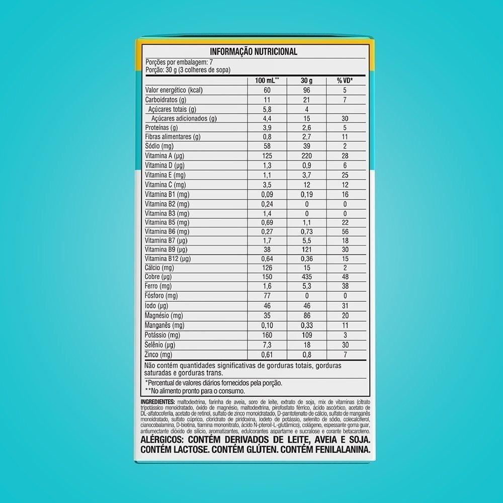 Shake Para Redução De Peso Lavitan By Redubío Baunilha 210g - 3