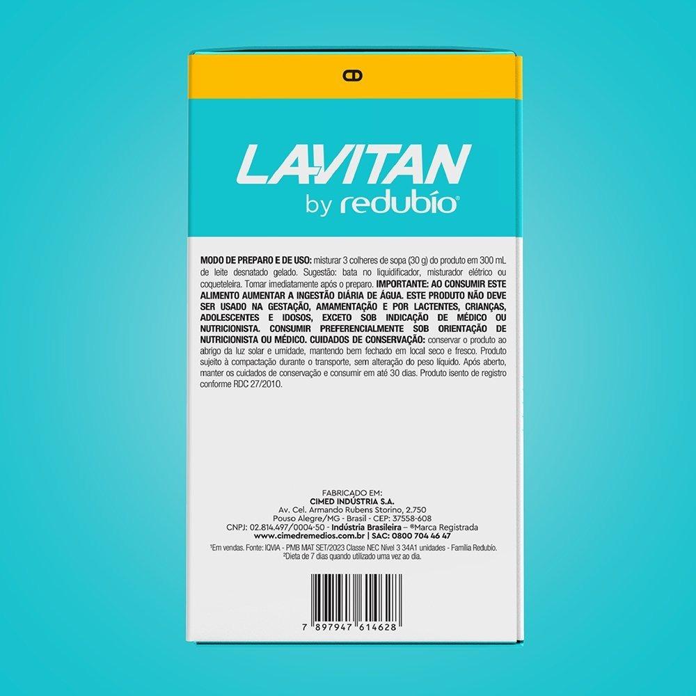 Shake Para Redução De Peso Lavitan By Redubío Baunilha 210g - 4