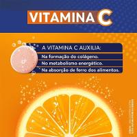 Cebion Vitamina C 1g Sabor Laranja Sem Açúcar Com 10 Comprimidos Efervescentes - 4