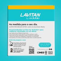 Kit Lavitan By Redubío Shake Para Redução De Peso Chocolate + Morango + Baunilha 630g - 2