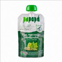 Papinha Papapá Pera, Espinafre E Abobrinha 100g - 1