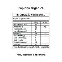 Papinha Papapá Pera, Espinafre E Abobrinha 100g - 2