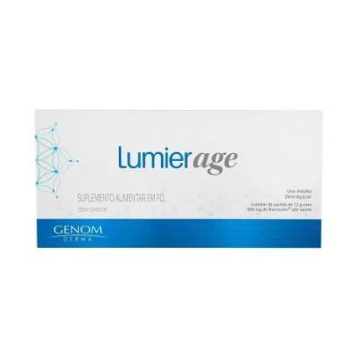 Nutricosmético Lumier Age - 30 Sachês