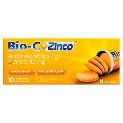 Bio-c Zinco 10 Comprimidos Efervescentes