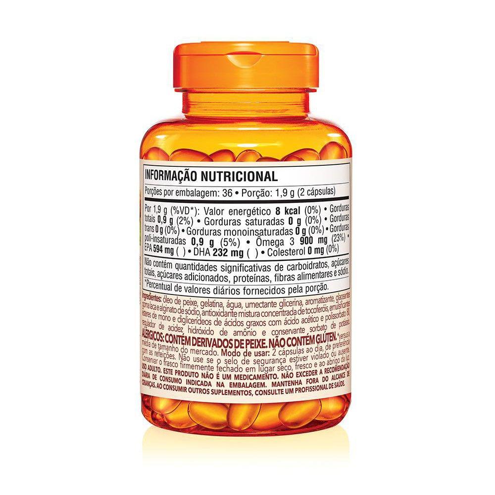 Suplemento Alimentar Sundown Ômega 3 Odorless 72 Cápsulas - 3