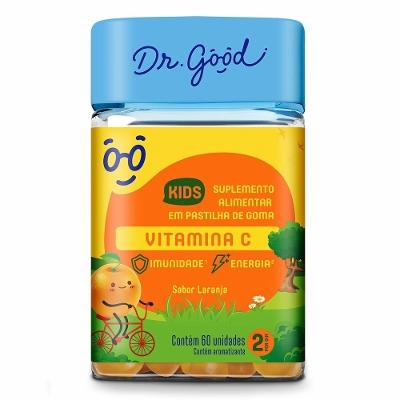 Dr. Good Vitamina C Kids 60 Unidades