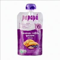 Papinha Papapá Banana, Mirtilo E Quinoa 100g - 1