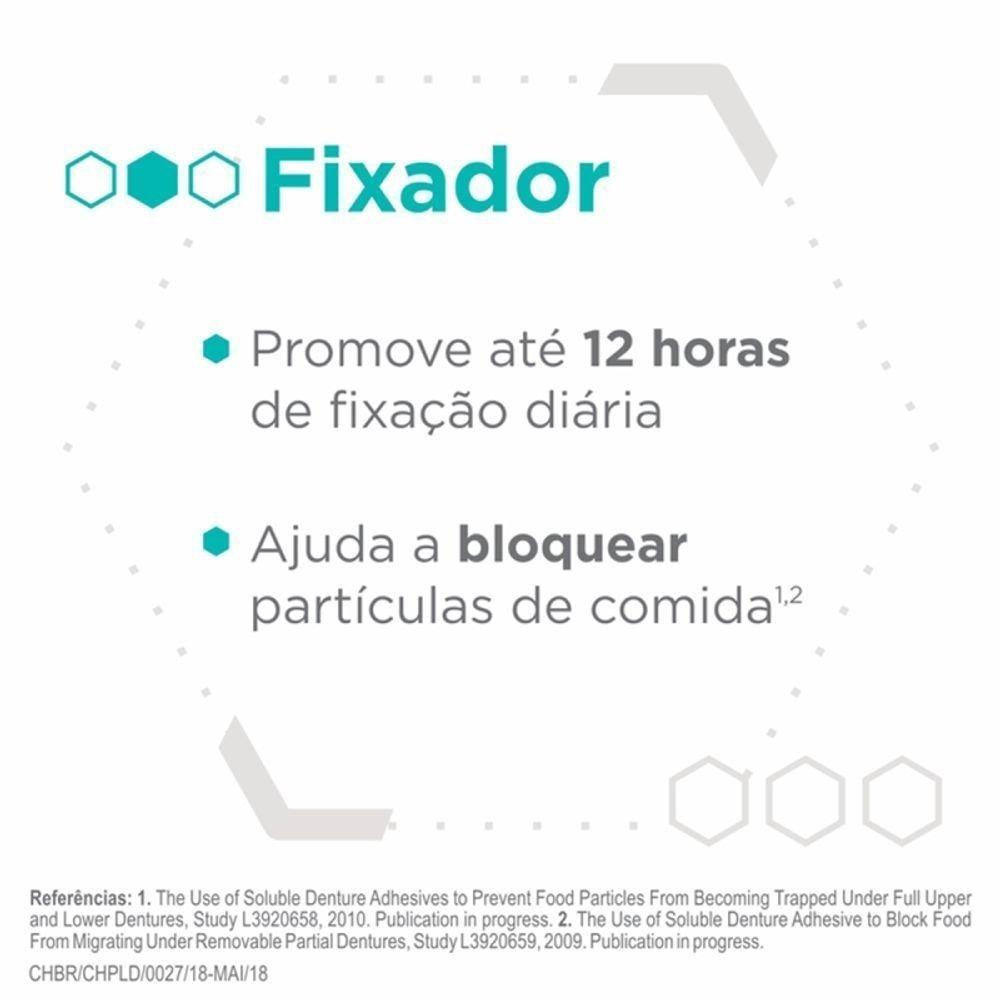 Fixador De Dentadura Em Pó Ultra Corega Com Fixação O Dia Todo 50g - 3