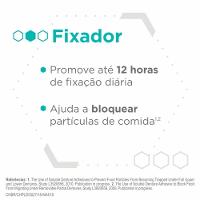 Fixador De Dentadura Em Pó Ultra Corega Com Fixação O Dia Todo 50g - 3