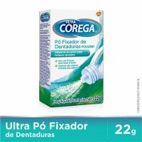 Fixador De Dentadura Em Pó Ultra Corega Com Fixação O Dia Todo 22g - 1