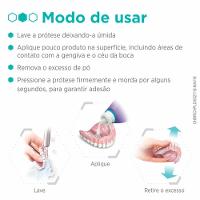 Fixador De Dentadura Em Pó Ultra Corega Com Fixação O Dia Todo 22g