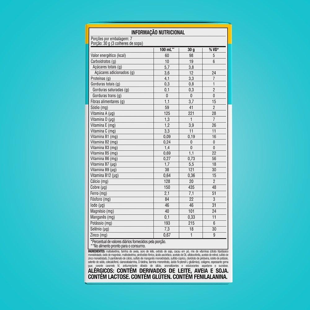 Shake Para Redução De Peso Lavitan By Redubío Chocolate 210g - 3