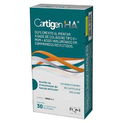 Colageno Cartigen Ha 30 Comprimidos