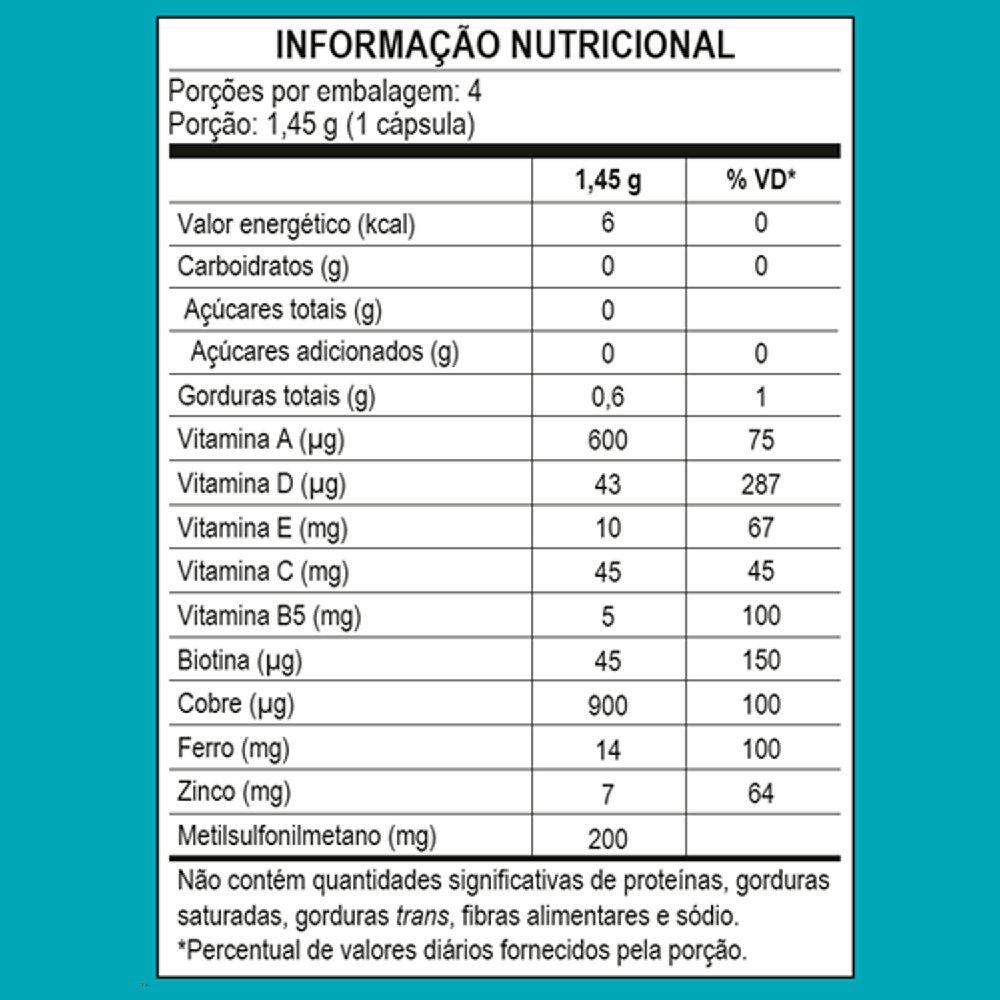 Suplemento Alimentar Nouve Biotin 30 Cápsulas - 2