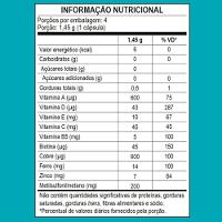 Suplemento Alimentar Nouve Biotin 30 Cápsulas - 2