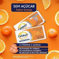 Cebion Para Levar Vitamina C +zinco 4 Comprimidos Mastigáveis - 3