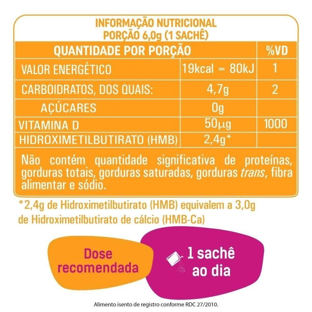 Vitamina D Addera + Muscular Hmb 2.000 Ui 30 Sachês - 3